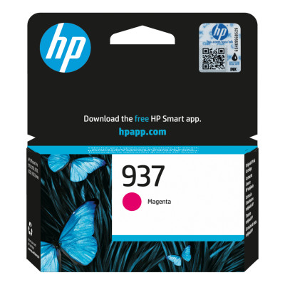 HP 937 - Cartouche Magenta HP 4S6W3NE - Originale