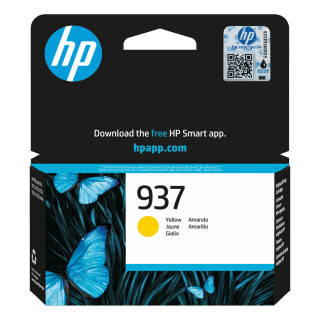HP 937 - Cartouche Jaune HP 4S6W4NE - Originale