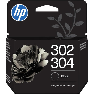 HP 302/304 - Cartouche Originale Noir - B7RT7AE