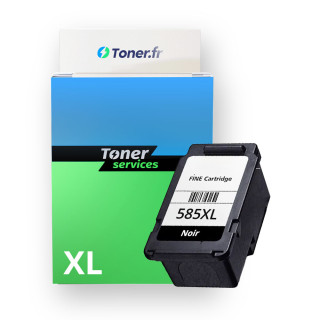 Cartouche d'encre compatible Canon PG-585XL Noir - Toner Services
