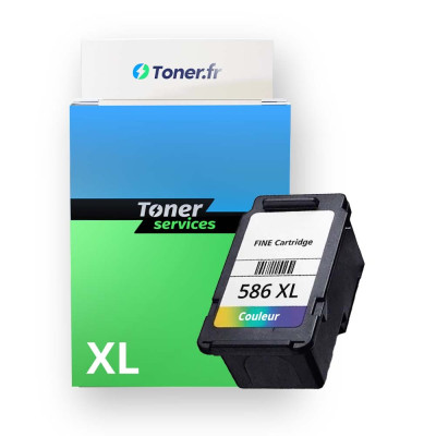 Canon CL-586XL - Cartouche Compatible Couleurs XL - C586XL