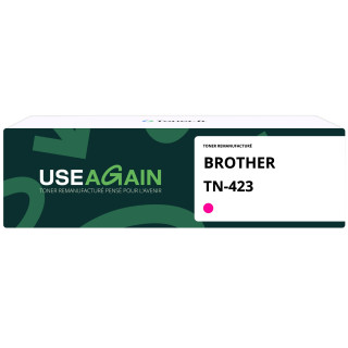 Toner compatible Brother TN-423 Magenta - USE AGAIN