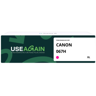 Toner compatible Canon 067H Magenta - USE AGAIN
