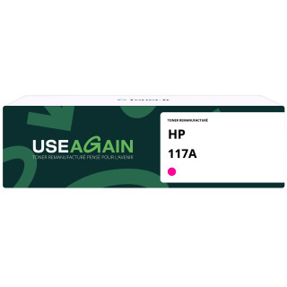 Toner compatible HP 117A Magenta - USE AGAIN