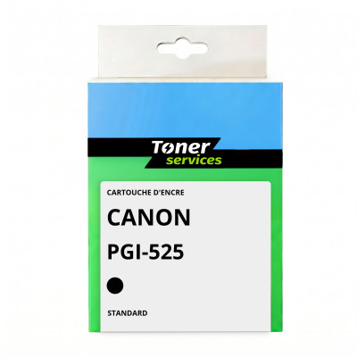 Canon 525 - Réservoir Compatible Noir - C8C525B - Toner Services