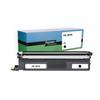 Toner compatible HP 207A XL Noir