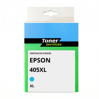 Epson VALISE XL - Réservoir Compatible Cyan - E405XLC