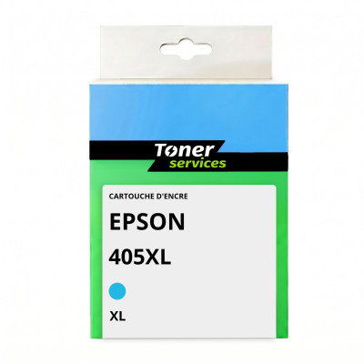 Epson VALISE XL - Réservoir Compatible Cyan - E405XLC