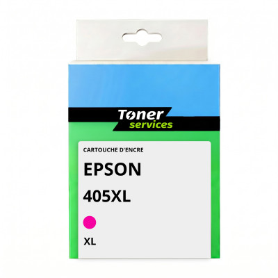 Epson VALISE XL - Réservoir Compatible Magenta - E405XLM