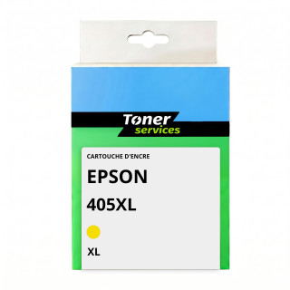 Epson VALISE XL - Réservoir Compatible Jaune - E405XLY