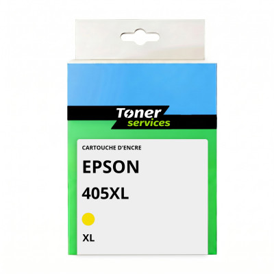 Epson VALISE XL - Réservoir Compatible Jaune - E405XLY
