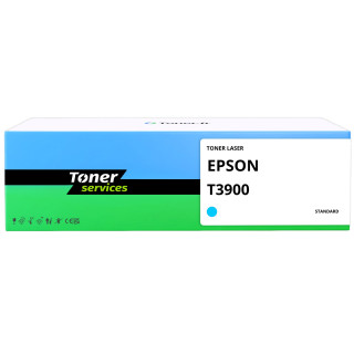Toner compatible Epson C3900 Cyan - Toner Services