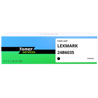 Toner compatible Lexmark M1145 Noir - Toner Services