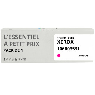 Toner compatible Xerox 106R03531 Magenta - L'Essentiel à Petit Prix