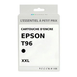 Cartouche d'encre compatible Epson T9661 Noir - L'Essentiel à Petit Prix