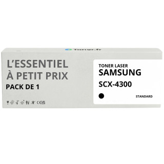Pack de 3 toners compatibles Samsung SCX-4300 Noirs - L'Essentiel à Petit Prix