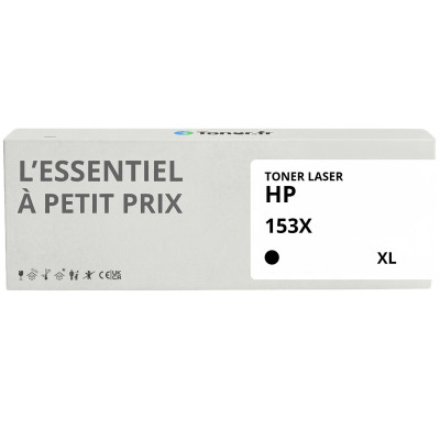Toner compatible HP 153 XL Noir - L'Essentiel à Petit Prix