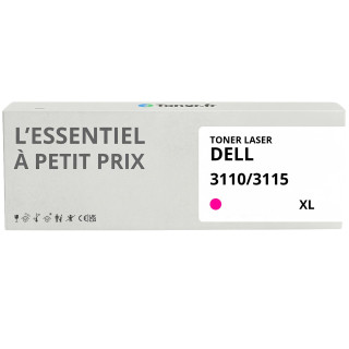 Toner compatible Dell 3110/3115 XL Magenta - L'Essentiel à Petit Prix