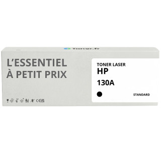 Toner compatible HP 130A Noir - L'Essentiel à Petit Prix