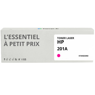Toner compatible HP 201A Magenta - L'Essentiel à Petit Prix