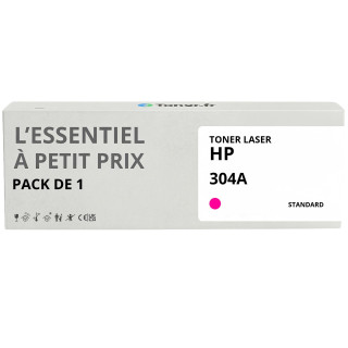 Toner compatible HP 304A Magenta - L'Essentiel à Petit Prix