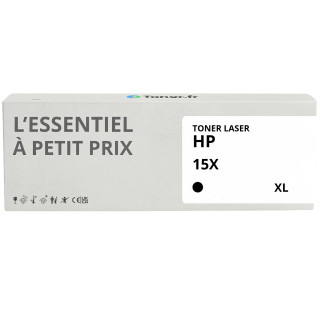 Toner compatible HP 15 XL Noir - L'Essentiel à Petit Prix