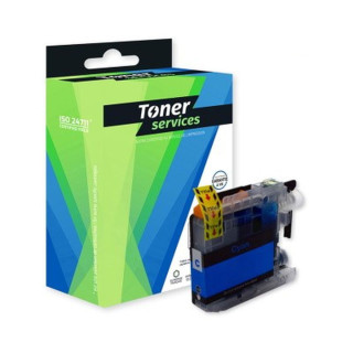 Cartouche d'encre compatible Brother LC123 Cyan