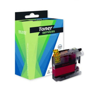Cartouche d'encre compatible Brother LC123 Magenta