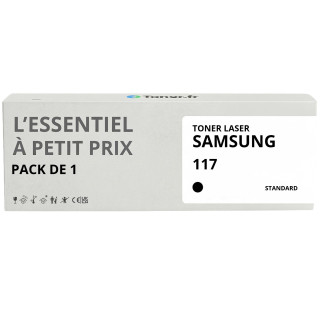 Toner compatible Samsung 117 Noir - L'Essentiel à Petit Prix