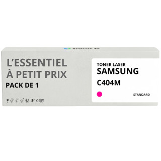 Toner compatible Samsung C404M Magenta - L'Essentiel à Petit Prix
