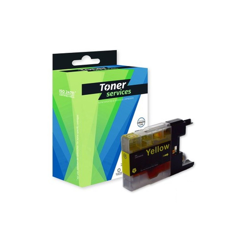 Cartouche d'encre compatible Brother LC1280 XL Jaune