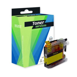 Cartouche d'encre compatible Brother LC223 Jaune