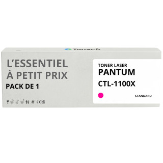Toner compatible Pantum CTL-1100X Magenta - L'Essentiel à Petit Prix