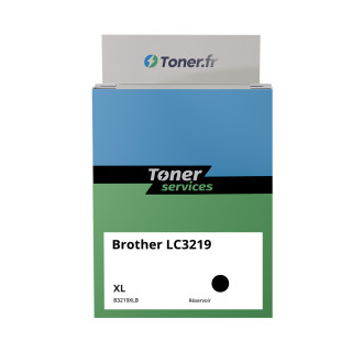 Cartouche d'encre compatible Brother LC3219 XL Noir