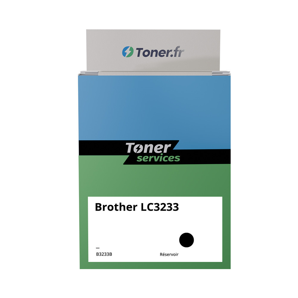 Cartouche d'encre compatible Brother LC3233 Noir