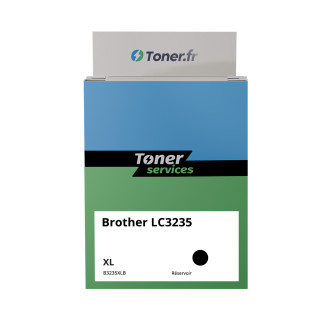 Cartouche d'encre compatible Brother LC3235 XL Noir