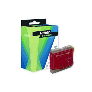 Cartouche d'encre compatible Brother LC985 Magenta