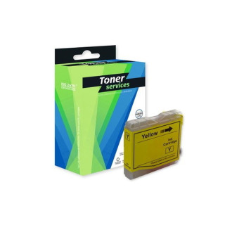 Cartouche d'encre compatible Brother LC985 Jaune