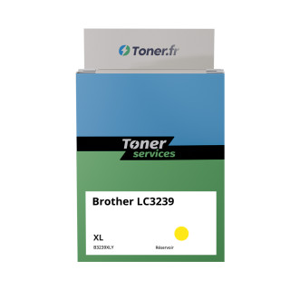 Cartouche d'encre compatible Brother LC3239 XL Jaune