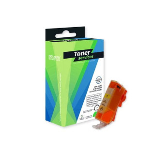 Cartouche d'encre compatible Canon CLI521 Jaune