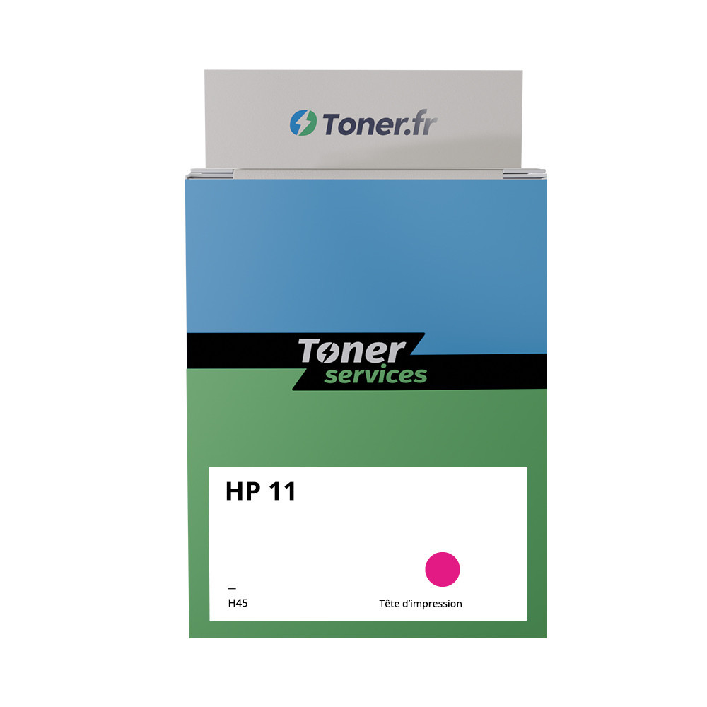 Cartouche d'encre compatible HP 11 Magenta