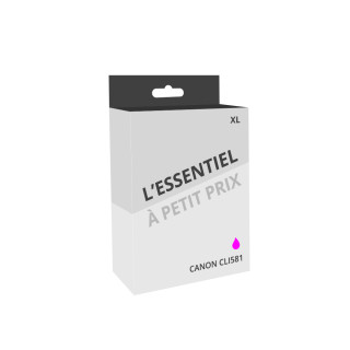 Cartouche d'encre compatible Canon CLI581 XXL Magenta