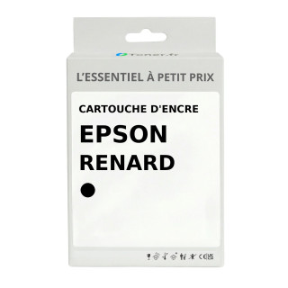 Cartouche d'encre compatible Epson T128 Noir - L'Essentiel à Petit Prix