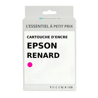 Cartouche d'encre compatible Epson T128 Magenta - L'Essentiel à Petit Prix