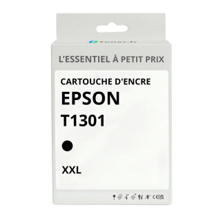 Cartouche d'encre compatible Epson Cerf XXL Noir - L'Essentiel à Petit Prix