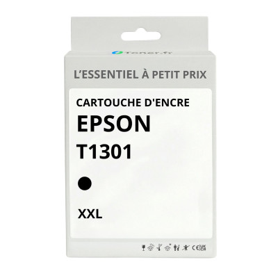 Cartouche d'encre compatible Epson Cerf XXL Noir - L'Essentiel à Petit Prix