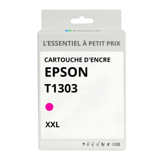 Cartouche d'encre compatible Epson Cerf XXL Magenta - L'Essentiel à Petit Prix