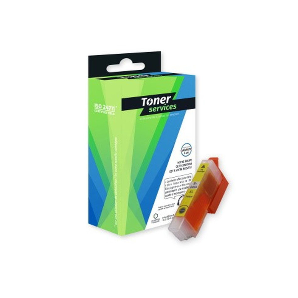 Cartouche d'encre compatible Epson 24 XL Jaune