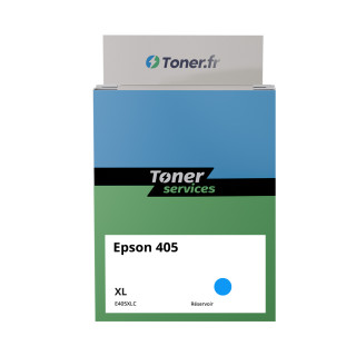 Cartouche d'encre compatible Epson 405 XL Cyan