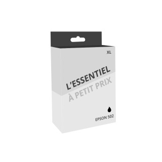 Cartouche d'encre compatible Epson 502 XL Noir